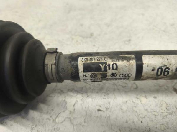 ARBRE DE TRANSMISSION GAUCHE+DROIT AUDI - Vue 4